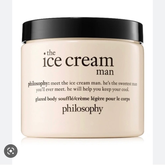 Philosophy The Ice Cream Man Glazed Body Souffle Creme 16oz Discontinued… - Picture 3 of 6
